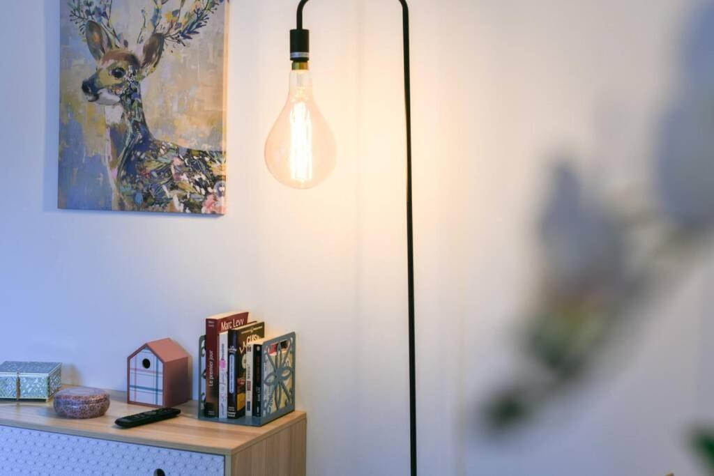 Instant Fleury, Studio Cosy Avec Jardin Secret 巴比松 外观 照片